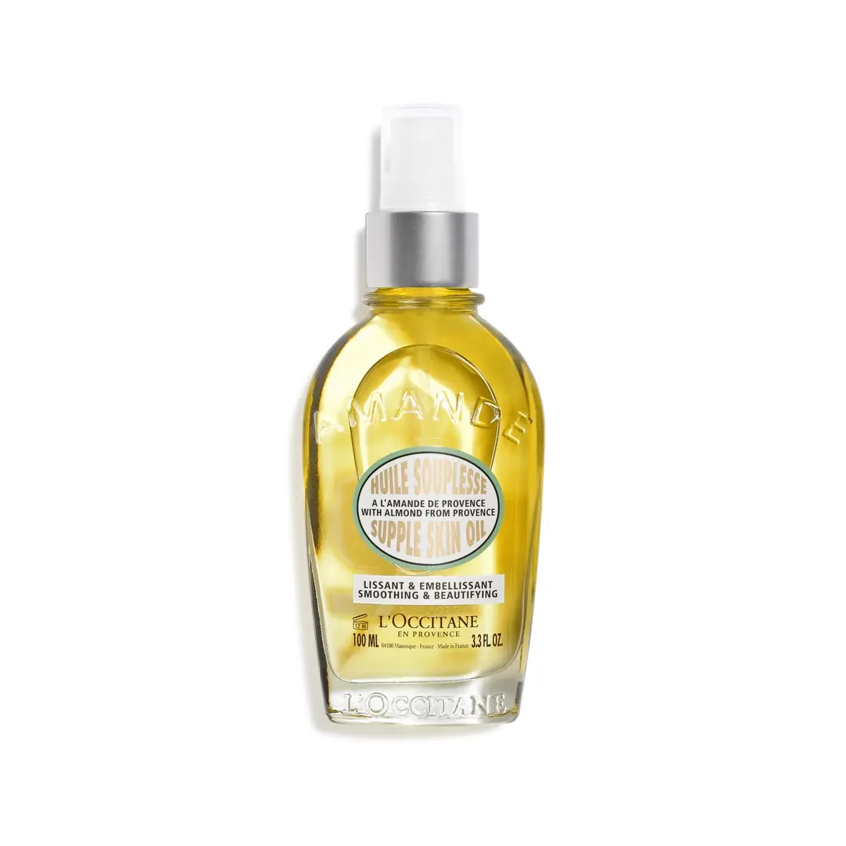 L'Occitane - Supple Skin Oil Almond (100ml)
