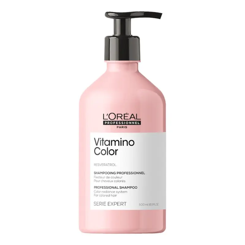 L'Oreal - Professionnel Serie Expert Vitamino Color Shampoo (500ml)