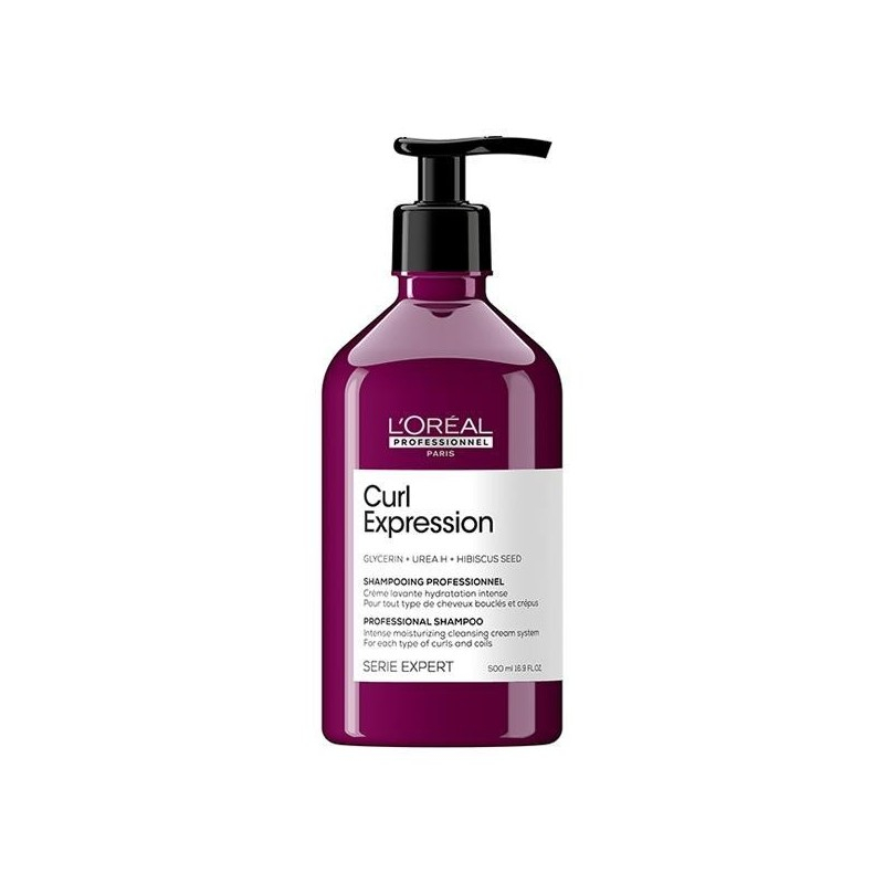 L'Oreal Professionnel Serie Expert - Curl Expression Intense Moisture Shampoo Cream (500ml)
