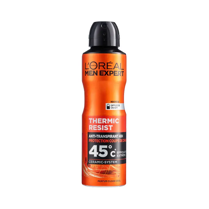 L'Oreal - Men Expert Thermic Resist 48H Anti-Perspirant Deodorant (150ml)