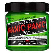 Manic Panic - High Voltage Electric Lizard Green (118ml)