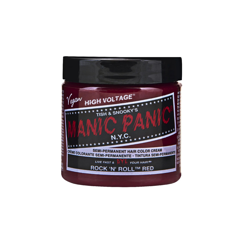 Manic Panic - High Voltage Semi-Permanent Hair Colour Cream - Rock'n'Roll Red (118ml)