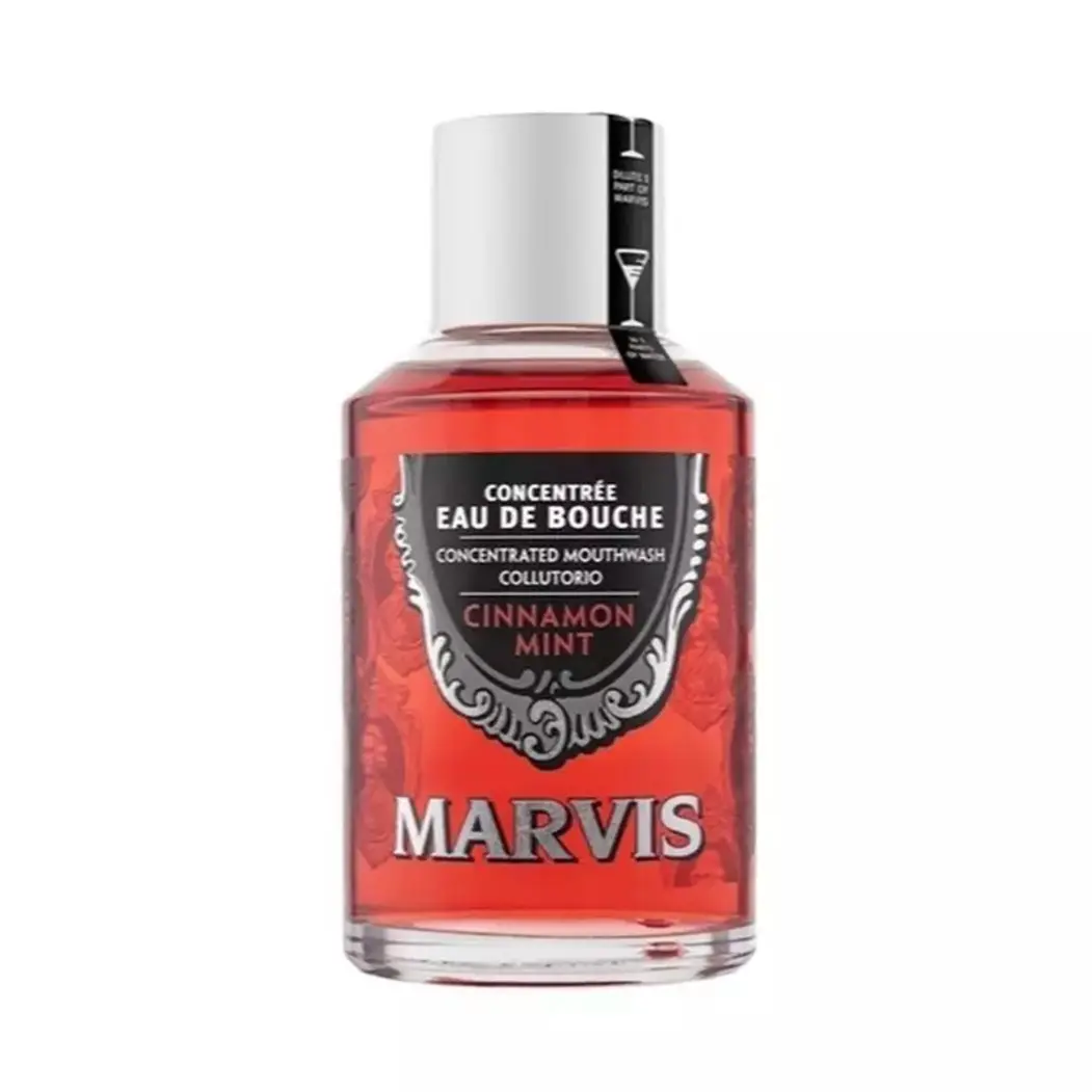 Marvis - Concentrated Mouthwash Cinnamon Mint (120ml)