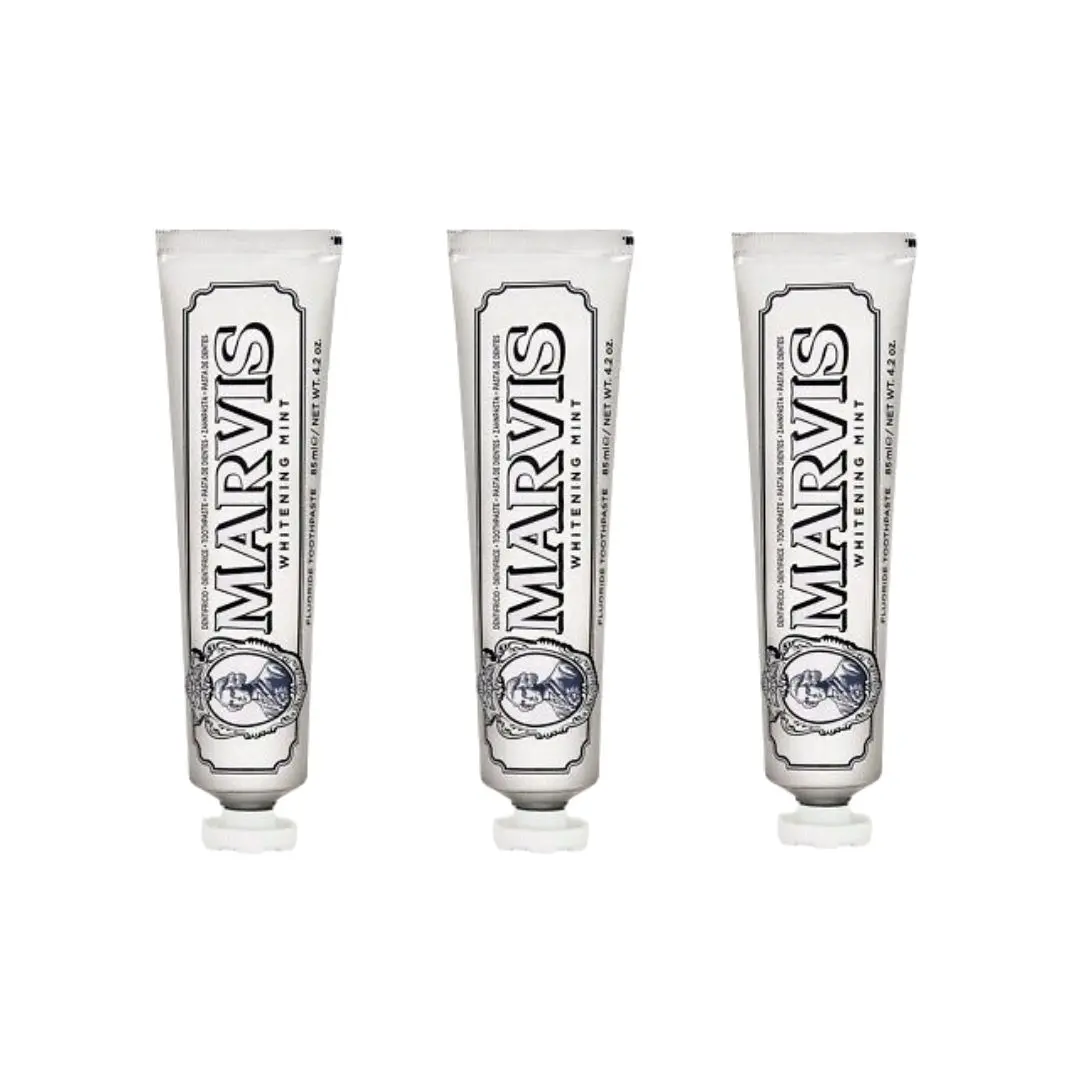 Marvis - Whitening Mint Toothpaste (3x85ml)