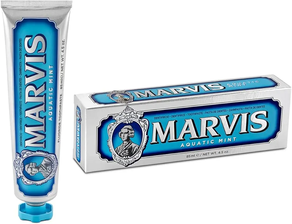 Marvis - Aquatic Mint Toothpaste (85ml)