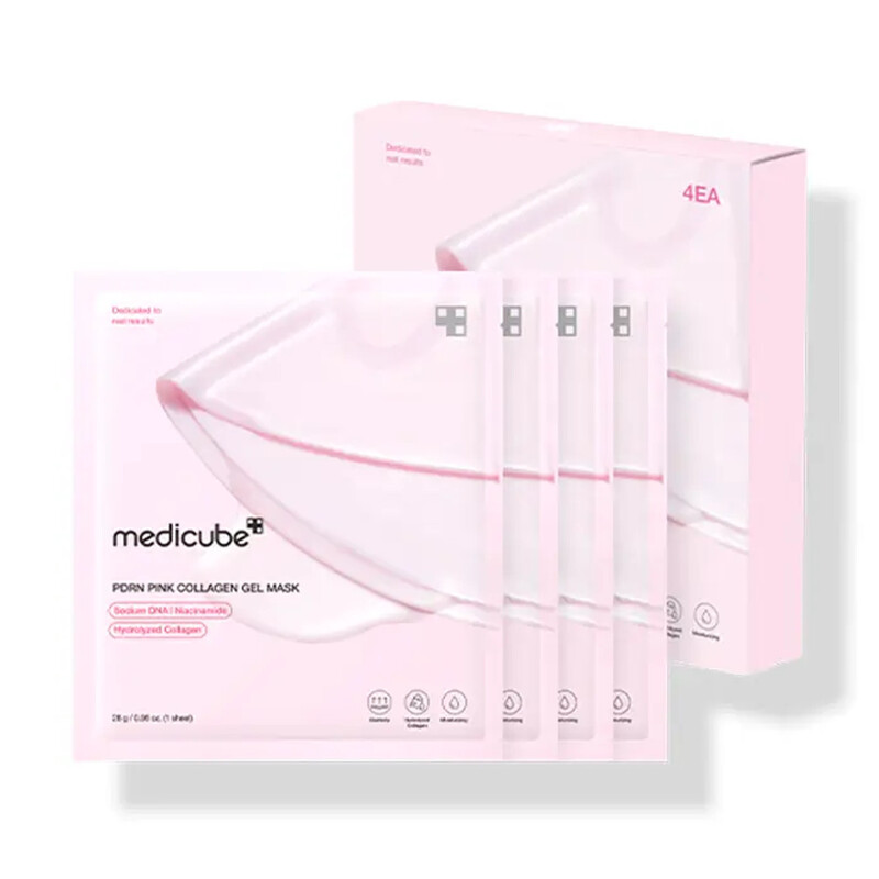 Medicube - PDRN Pink Collagen Gel Mask (4Pack)