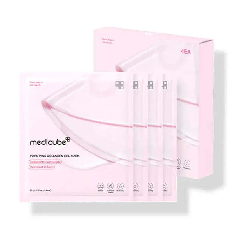 Medicube - PDRN Pink Collagen Gel Mask (4Pack)