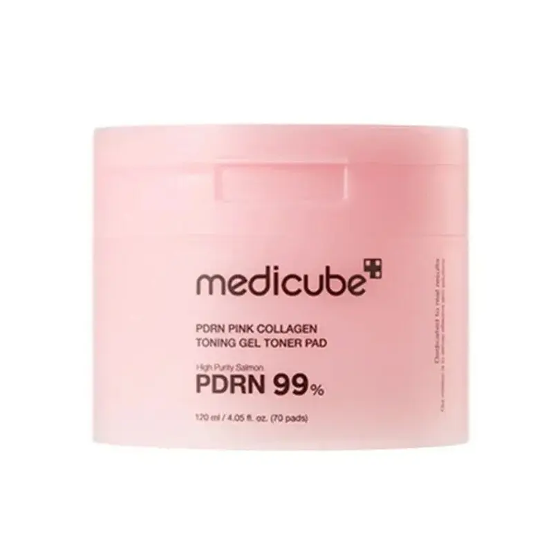 Medicube - PDRN Pink Collagen Toning Gel Toner Pad (70 Pads)