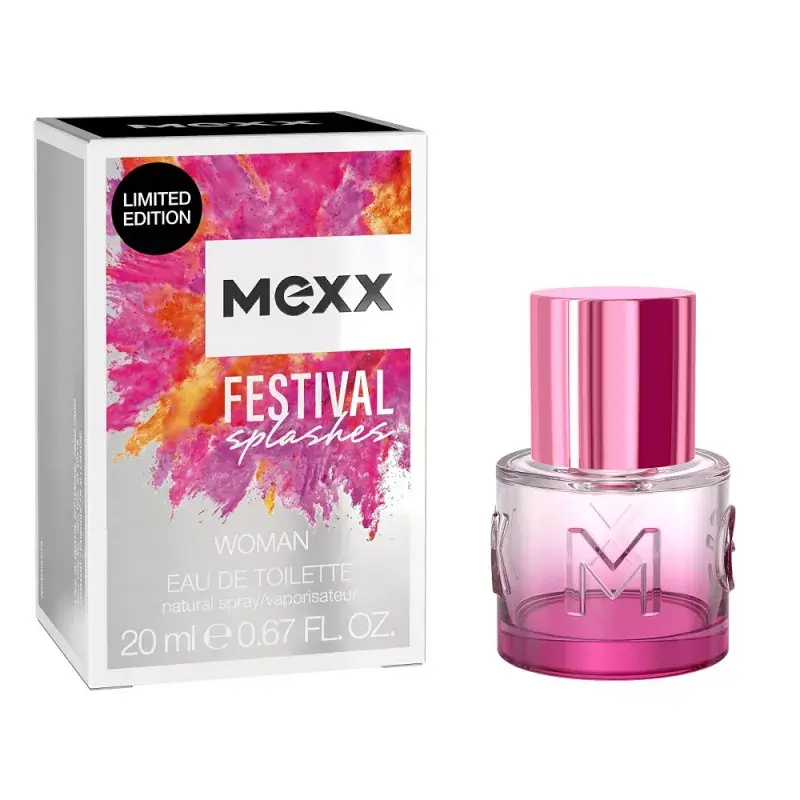 Mexx – Festival Splashes EDT (20ml)