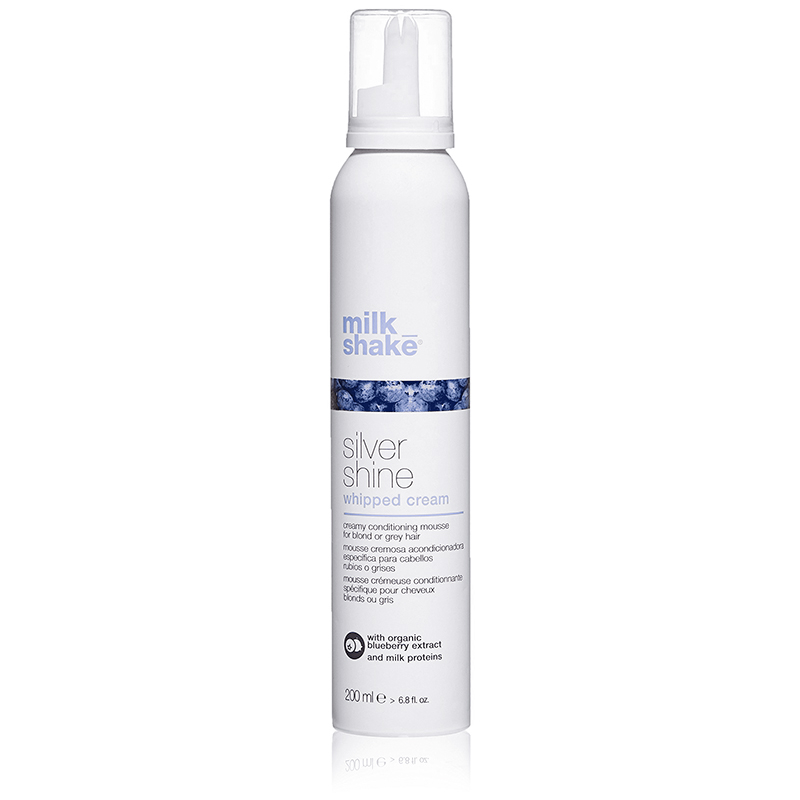 Milkshake - Silver Shine Whipped Cream Mousse (200ml)