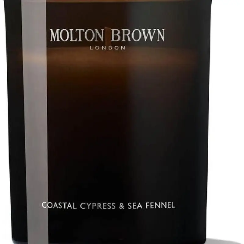 Molton Brown - Coastal Cypress & Sea Fennel Candle (600g)