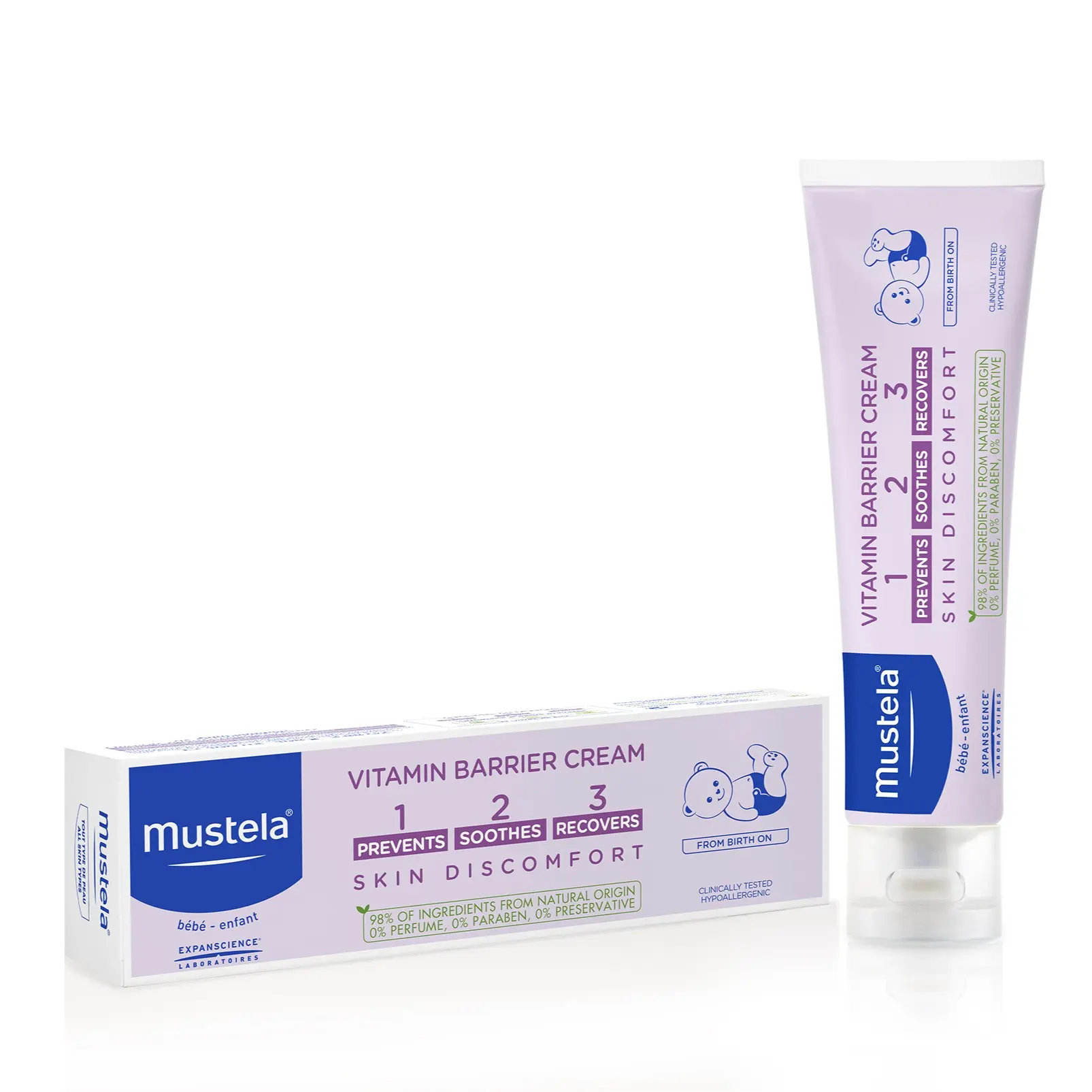 Mustela - Vitamin Barrier Cream (50ml)