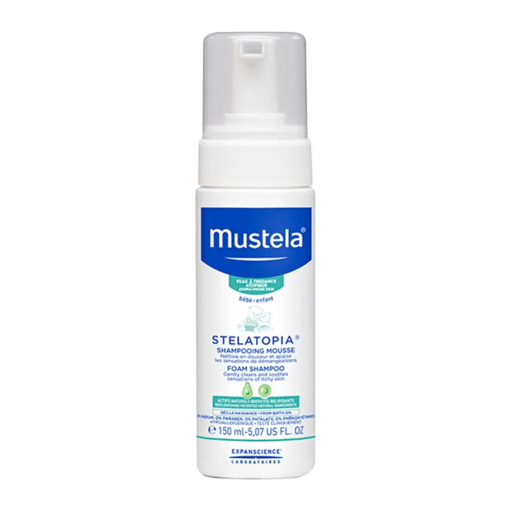 Mustela - Stelatopia Foam Shampoo (150ml)