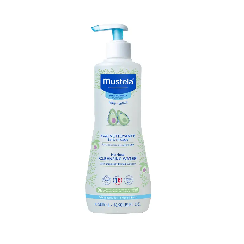 Mustela - No Rinse Cleansing Water (500ml)