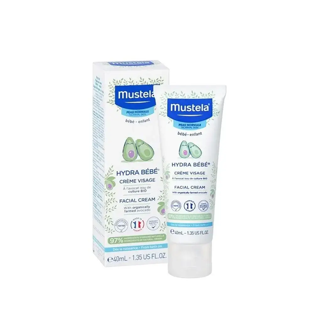 Mustela - Hydra BeBe Facial Cream (40ml)