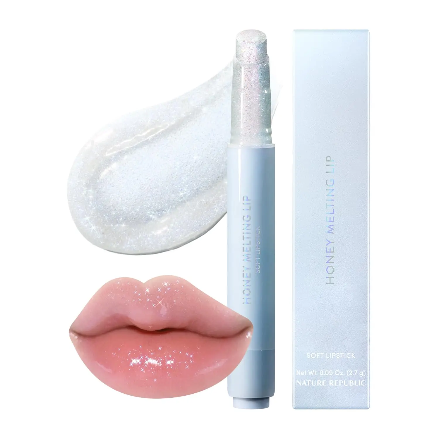 Nature Republic - Honey Melting Lip Crystal Sparkle #15