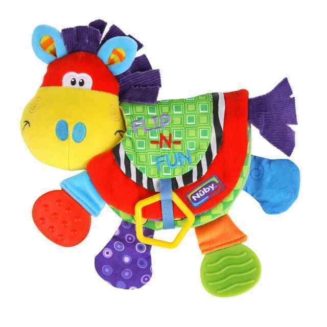 Nuby - Flip N Fun Teether Book