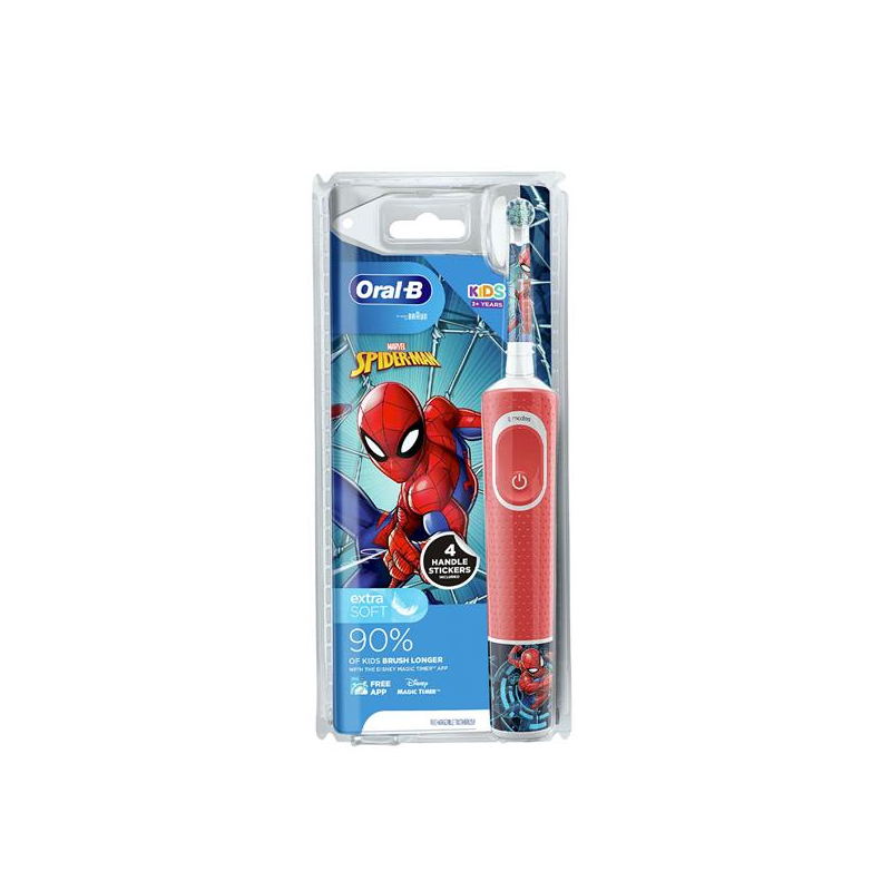 Oral B Oral B - Vitality Spiderman Kids Toothbrush