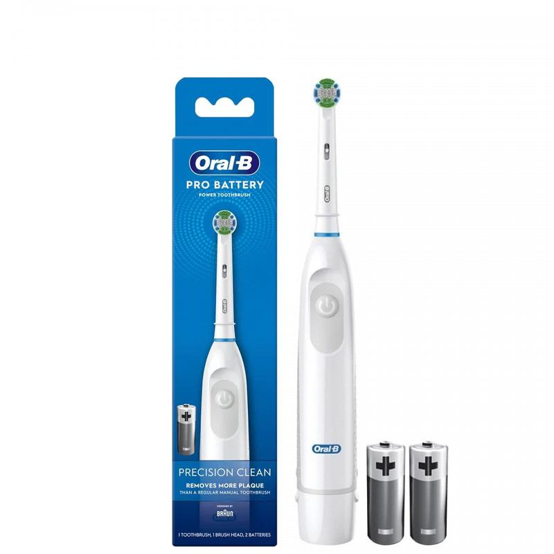 Oral B White - Precision Clean Db5 Battery Toothbrush
