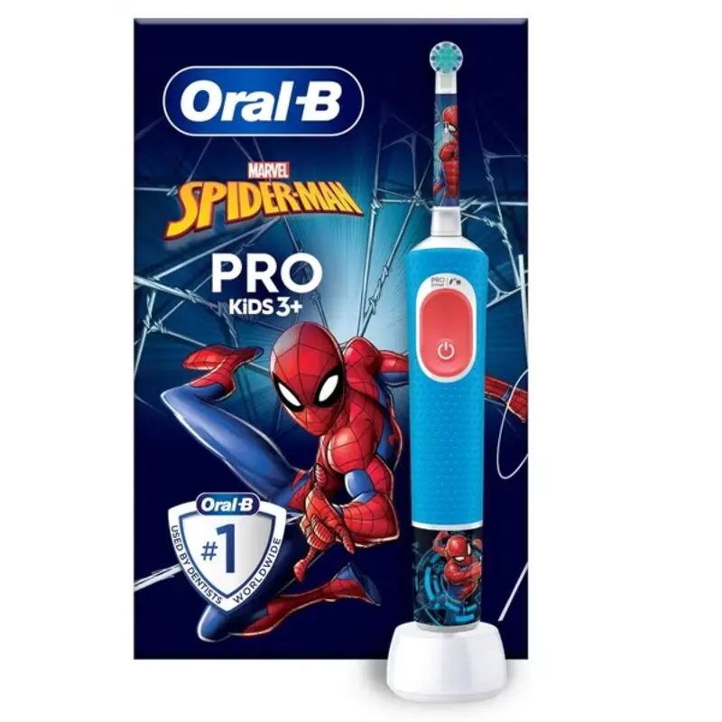Oral-B - Electric Toothbrush Vitality Pro 103 Spiderman