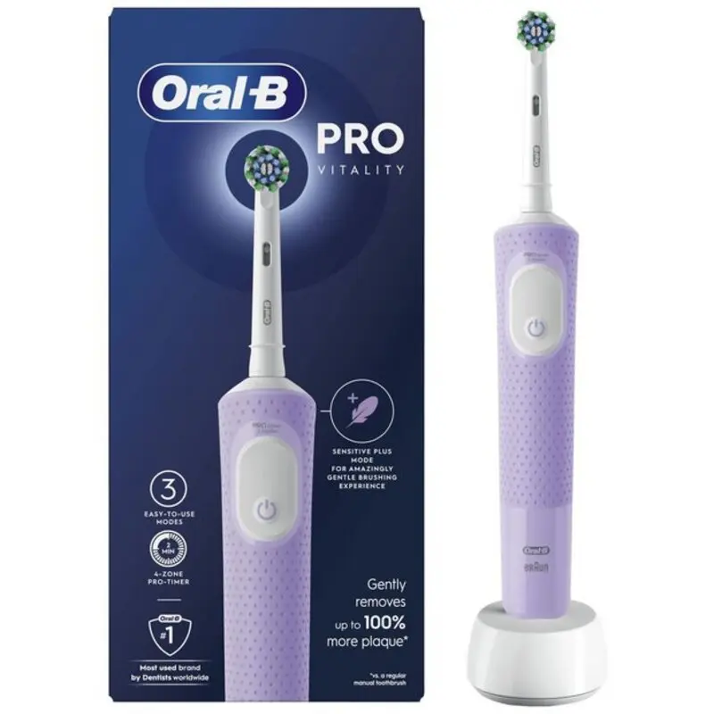 Oral-B - Vitality Pro Electric Toothbrush #Lilac
