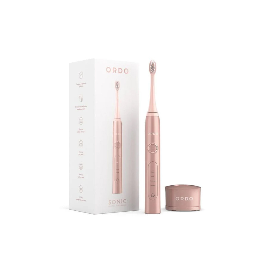 Ordo - Sonic+ Electric Toothbrush (Rose Gold)