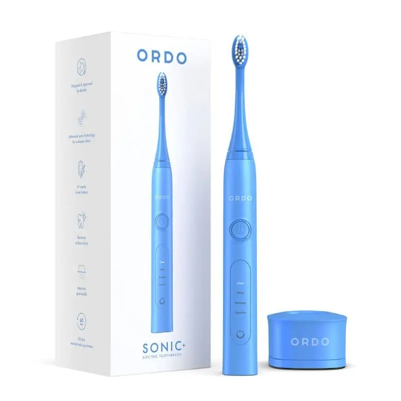 Ordo - Sonic+ Electric Toothbrush (Blue)