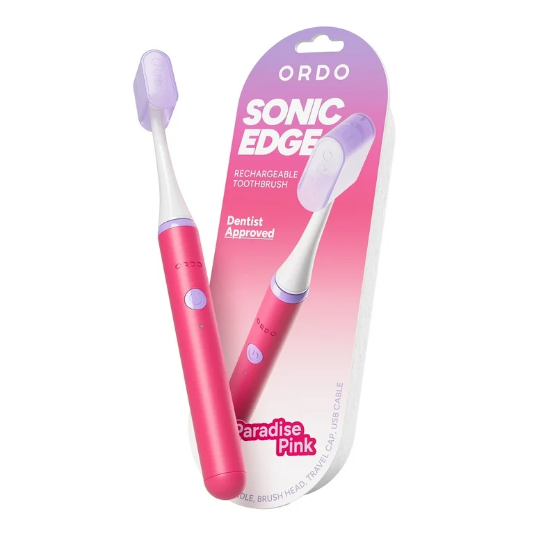 Ordo - Sonic Edge Toothbrush (Paradise Pink)