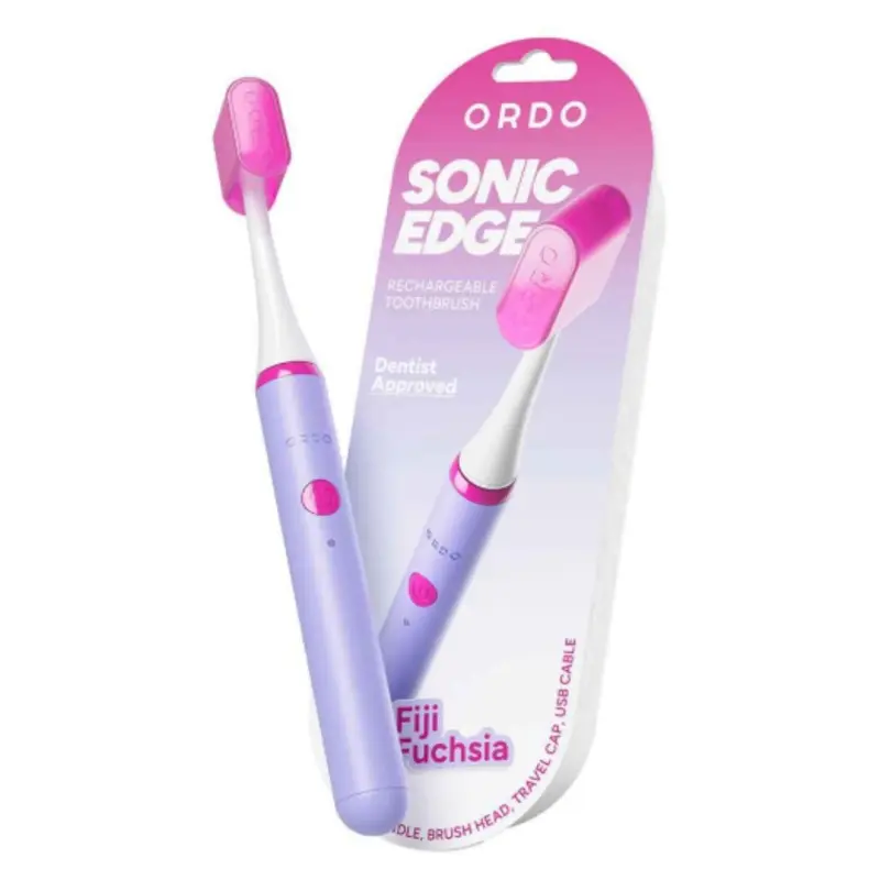Ordo - Sonic Edge Toothbrush (fiji fuchsia)