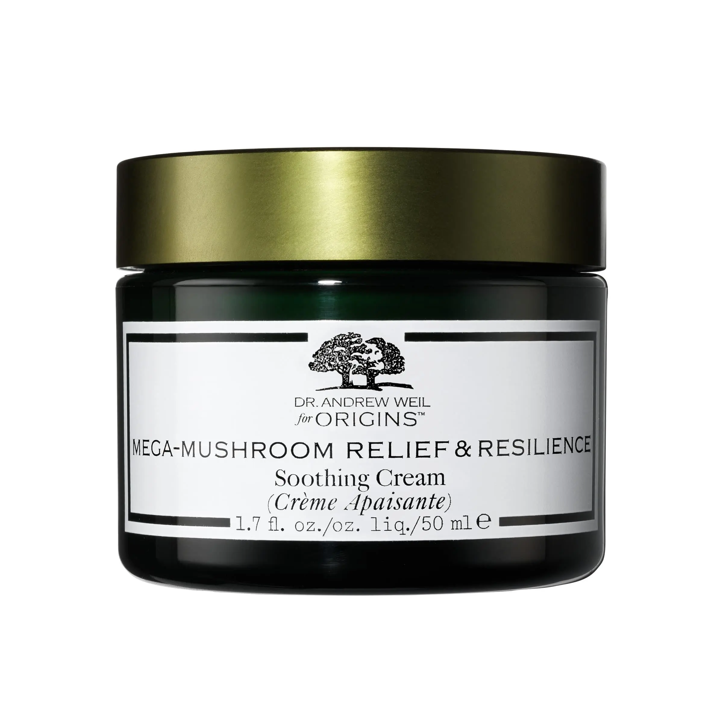 Dr. Andrew Weil for Origins - Mega Mushroom Relief & Resilience Soothing Cream (50ml)