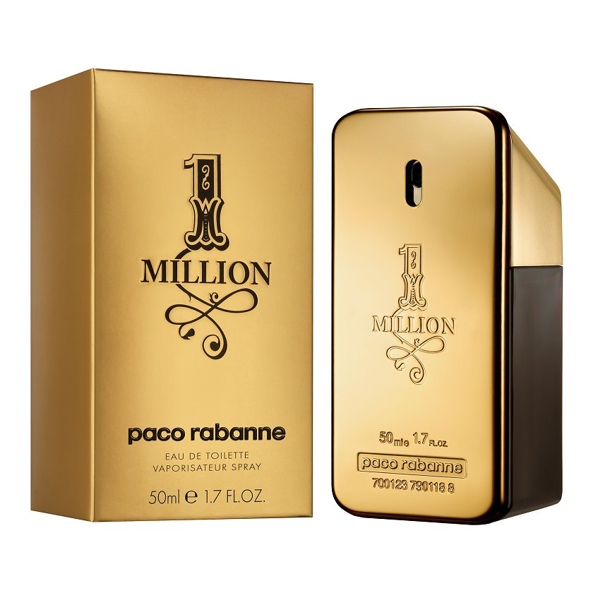 Paco Rabanne - 1 Million Eau De Toilette (50ml)
