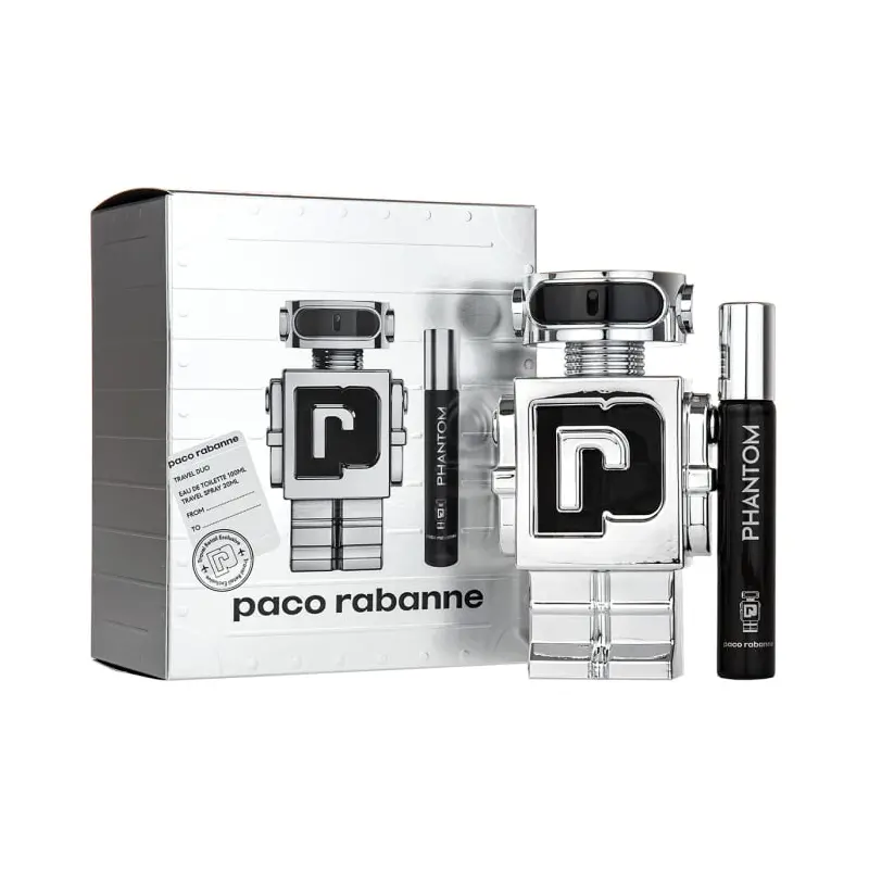 Paco Rabanne - Phantom 2 Piece Gift Set: Eau de Toilette (100ml) + EDT 2