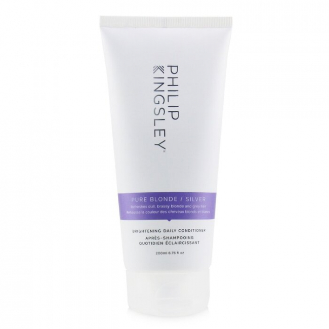 Philip Kingsley - Pure Blonde/Silver Brightening Daily Conditioner (200ml)