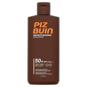 Piz Buin - Moisturising Very High SPF 50+ Sun Lotion (200ml)