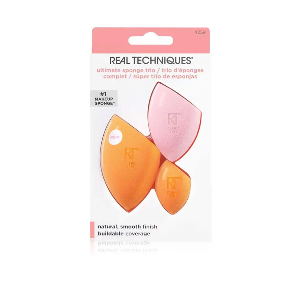 Real Techniques - Ultimate Sponge Trio