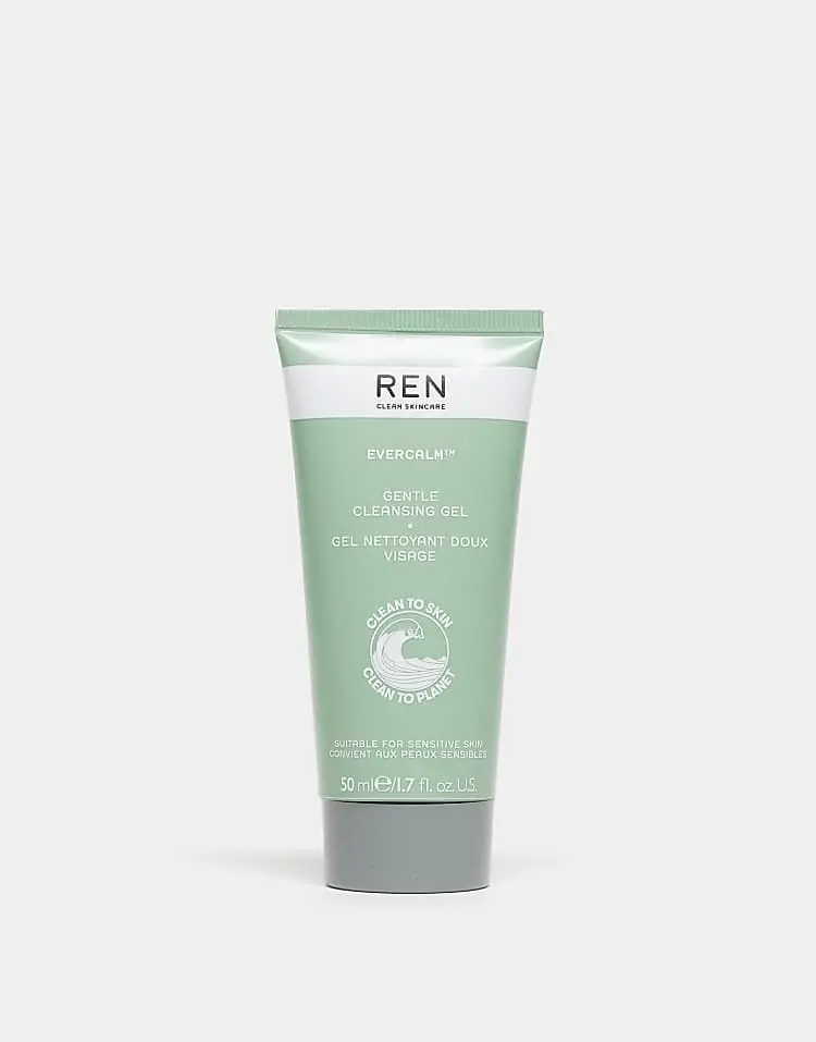 Ren - Evercalm Gentle Cleansing Gel (50ml)