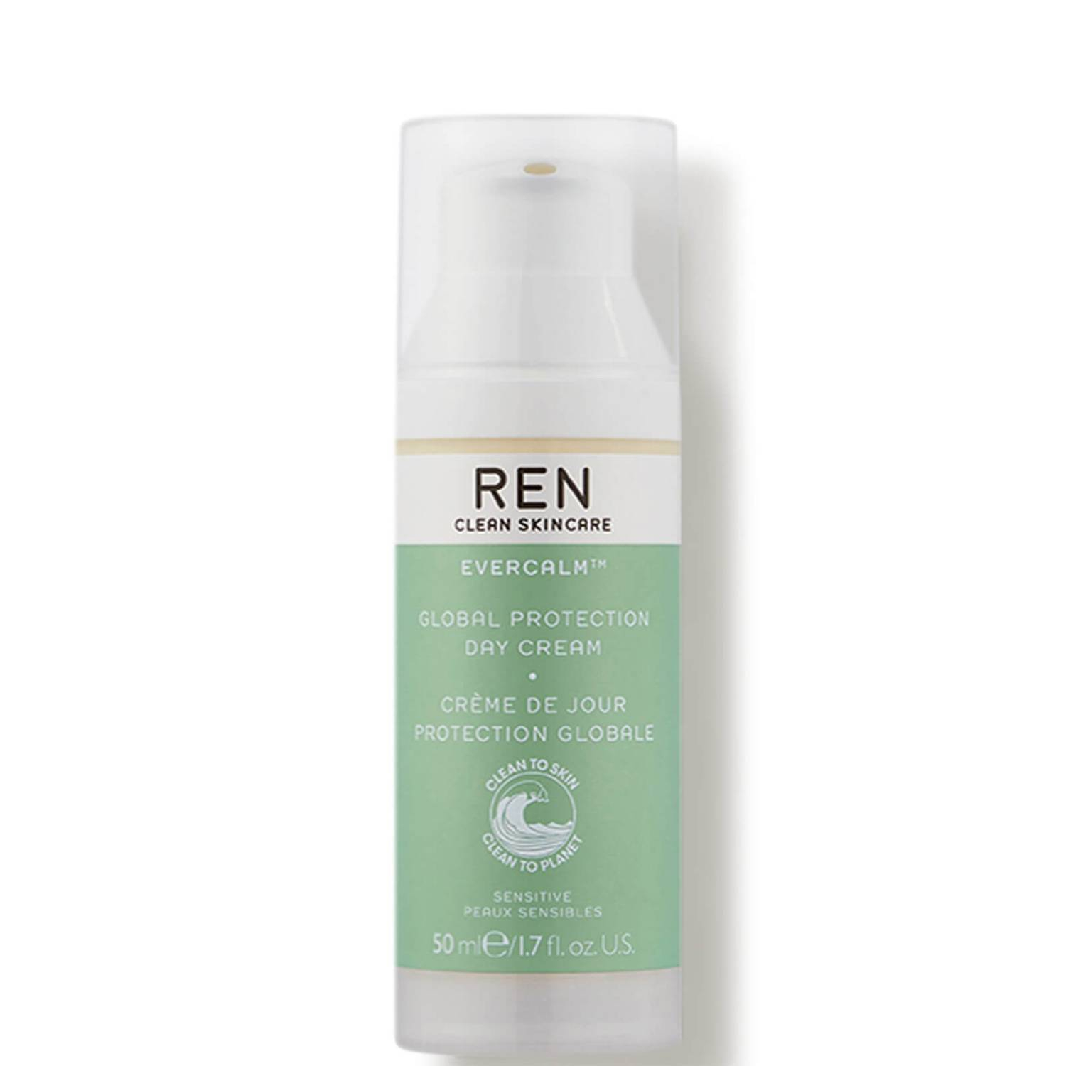 REN - Skincare Evercalm Global Protection Day Cream (50ml)