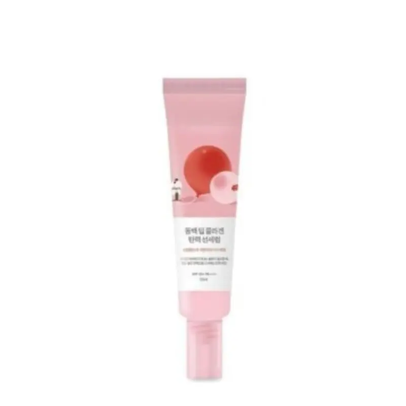 Round Lab - Camellia Deep Collagen Firming Sun Serum (50ml)