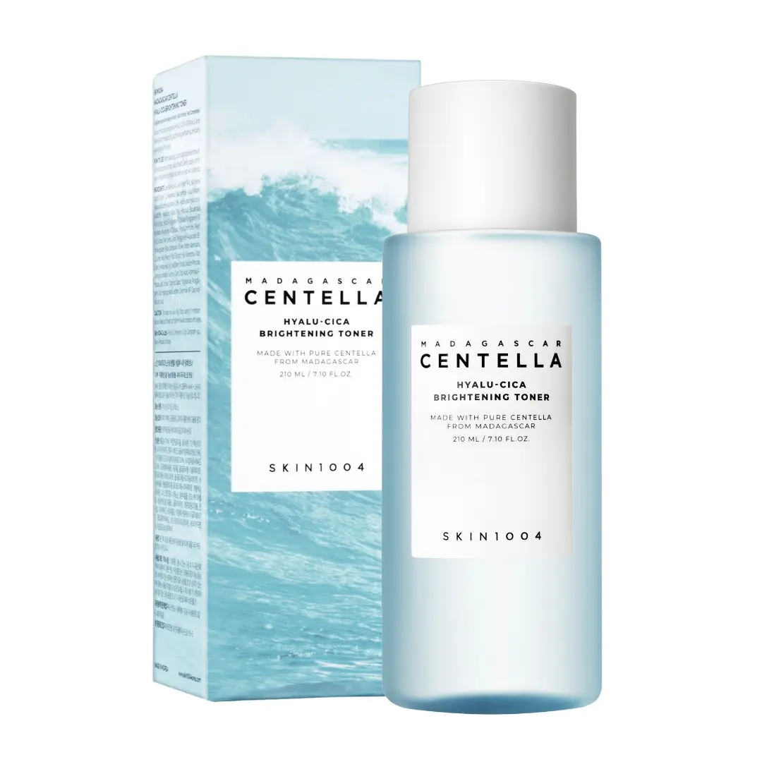 Skin1004 - Madagascar Centella Hyalu-Cica Brightening Toner (210ml)