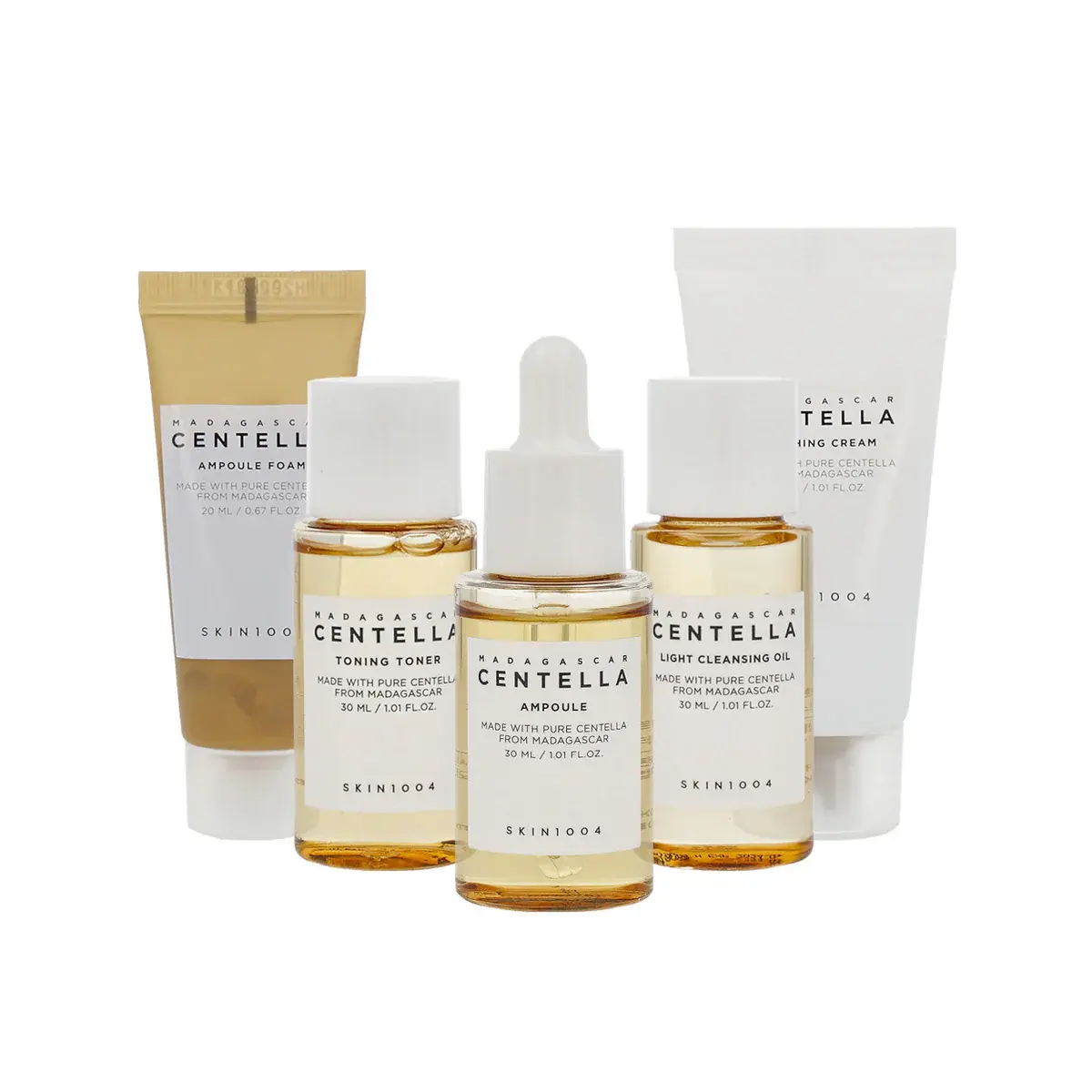 Skin 1004 - Madagascar Centella Travel Kit