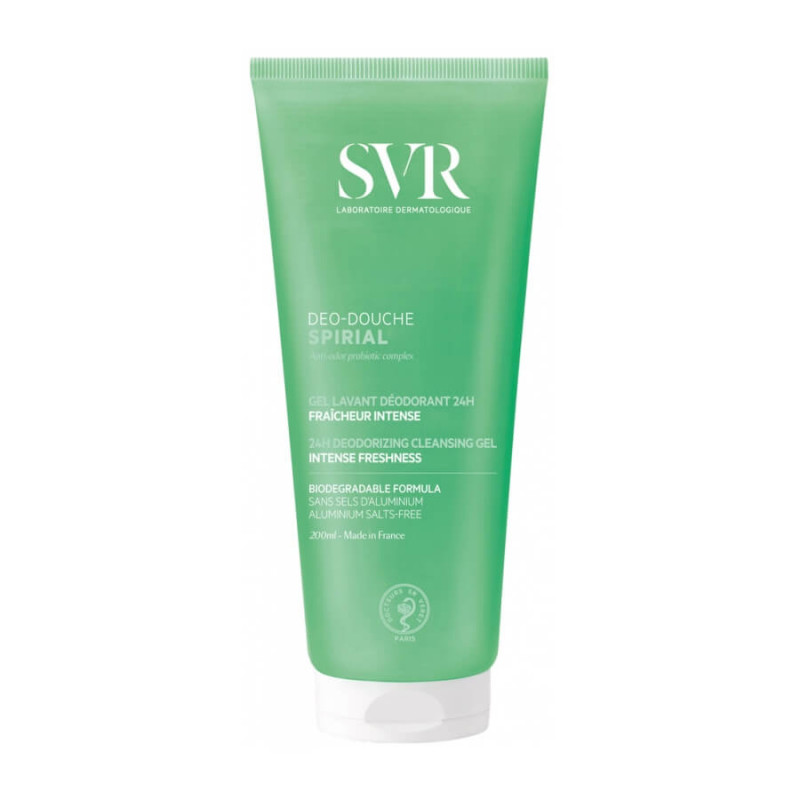 Svr Laboratoires Svr - Spirial Déo-Douche Deodorizing Cleansing Gel (200Ml)