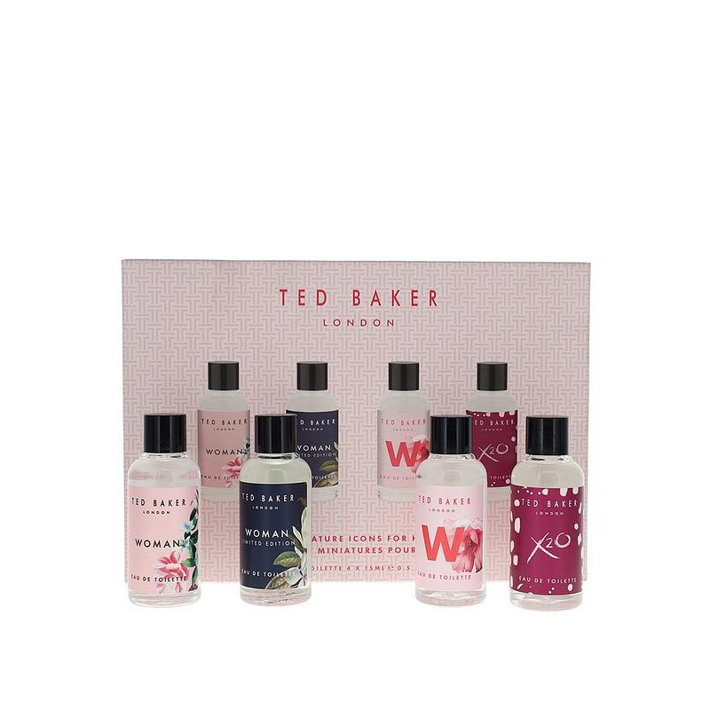 Ted Baker - Icons Mini Set For Her (15ml x 4)