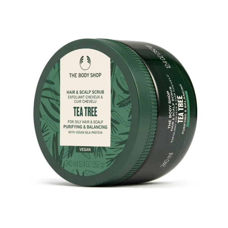 The Body Shop - Tea Tree Purifying & Balancing Hair & Scalp Scrub 240ml