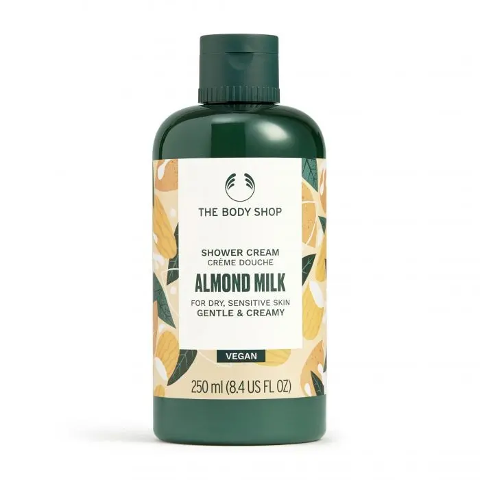 The Body Shop - Almond Milk Shower Cream (250ml)