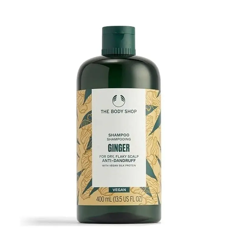 The Body Shop - Ginger Anti-Dandruff Shampoo (400ml)