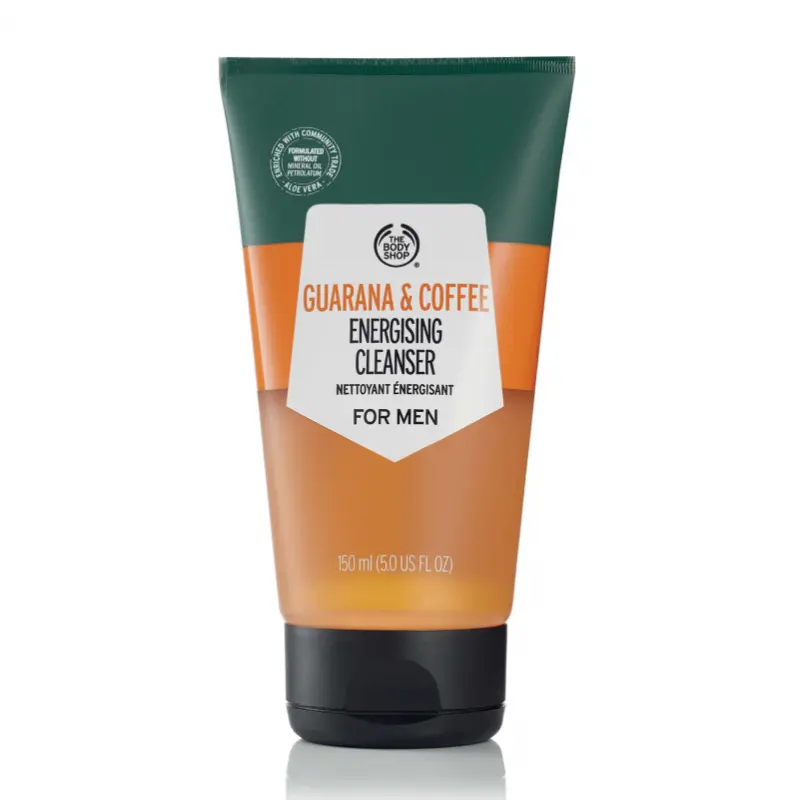 The Body Shop - The Body Shop Guarana & Coffee Energising Face Wash for Men (150ml)