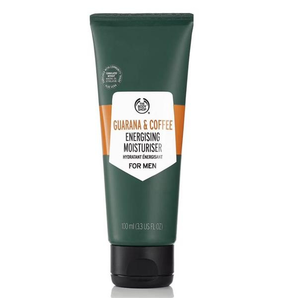 The Body Shop - Guarana & Coffee Moisturiser For Men (100ml)