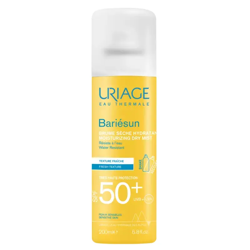 Uriage - Bariésun Moisturising Dry Mist SPF50+ (200ml)