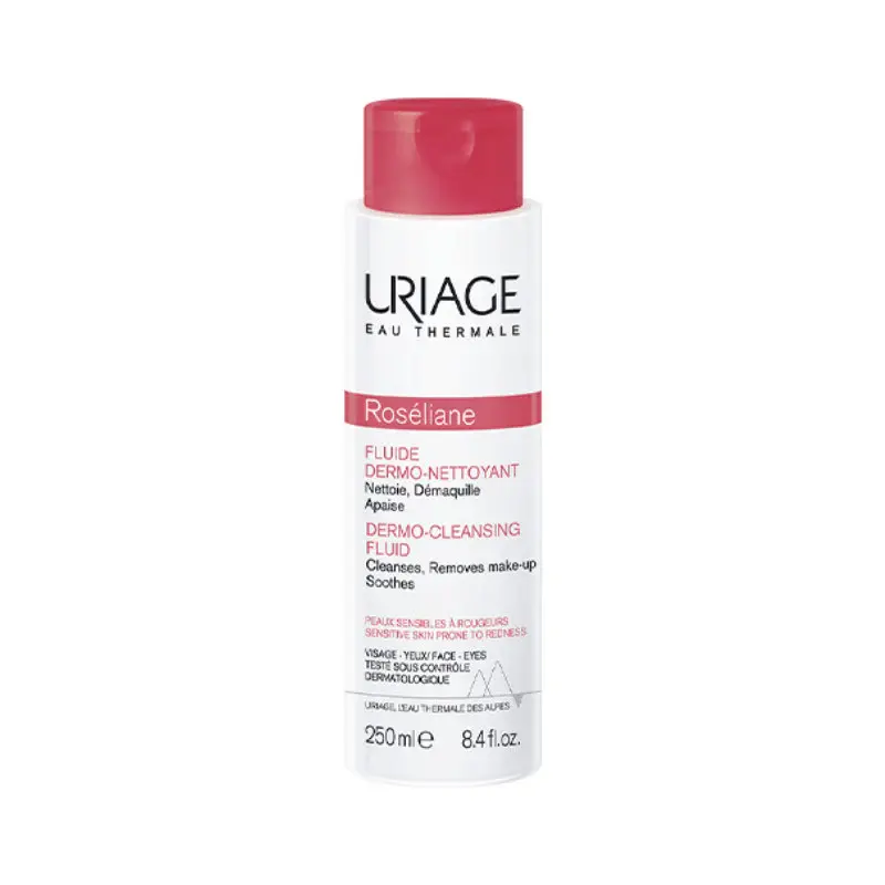 Uriage - Roséliane Dermo-Cleansing Fluid (250ml)