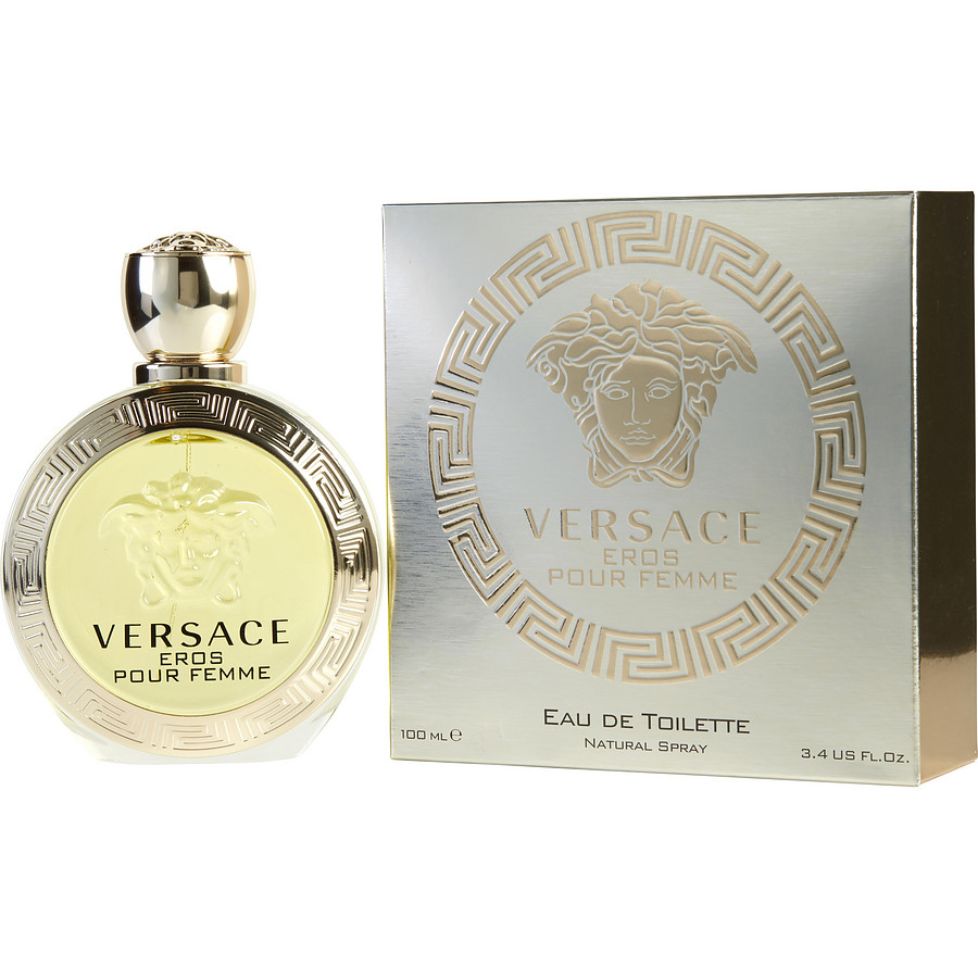 Versace - Eros Pour Femme Eau De Toilette (100ml)
